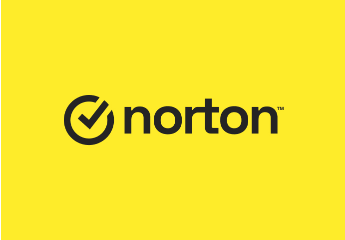 Norton-logotyp Yellow.