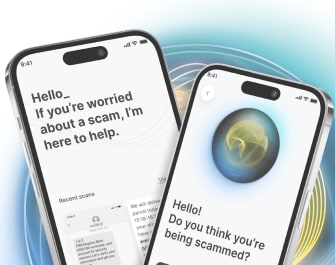 Genie-app på mobiltelefoner