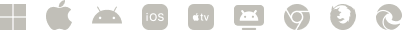 Plattformsikoner