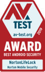Logotyp för AV-testutmärkelse